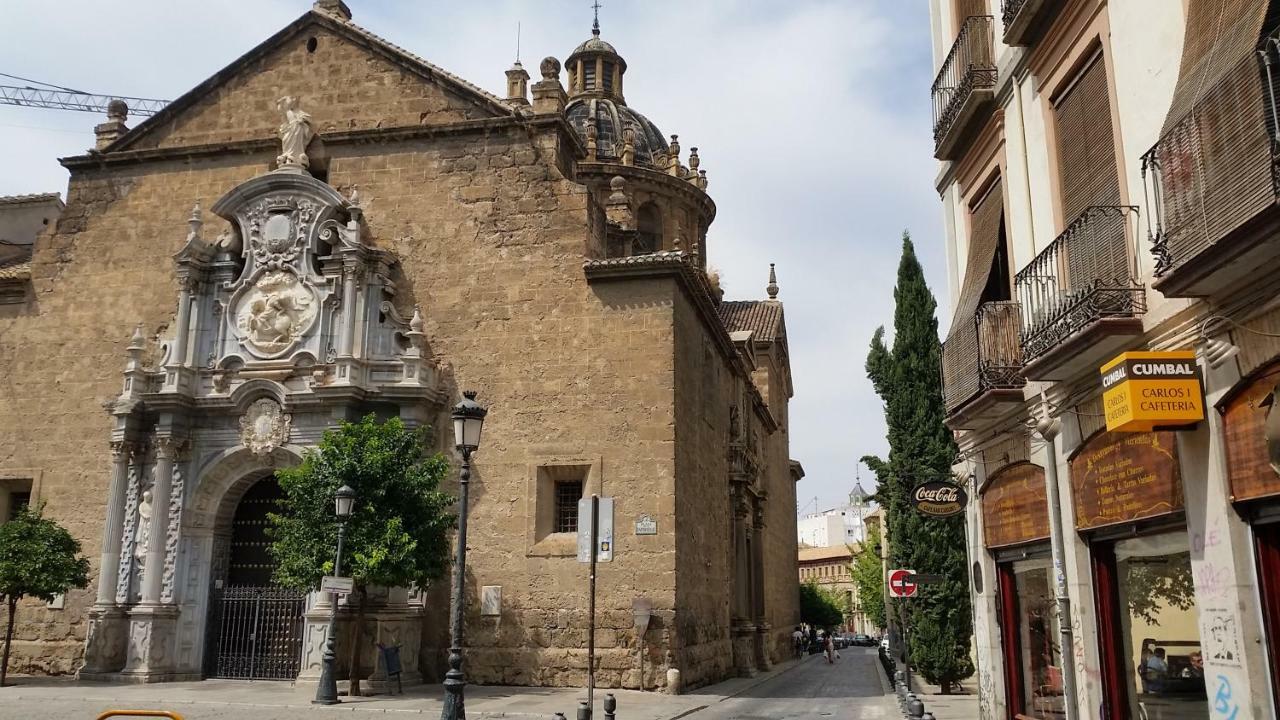 Апартаменти Patio San Jeronimo Casa De Arte Гранада Екстер'єр фото